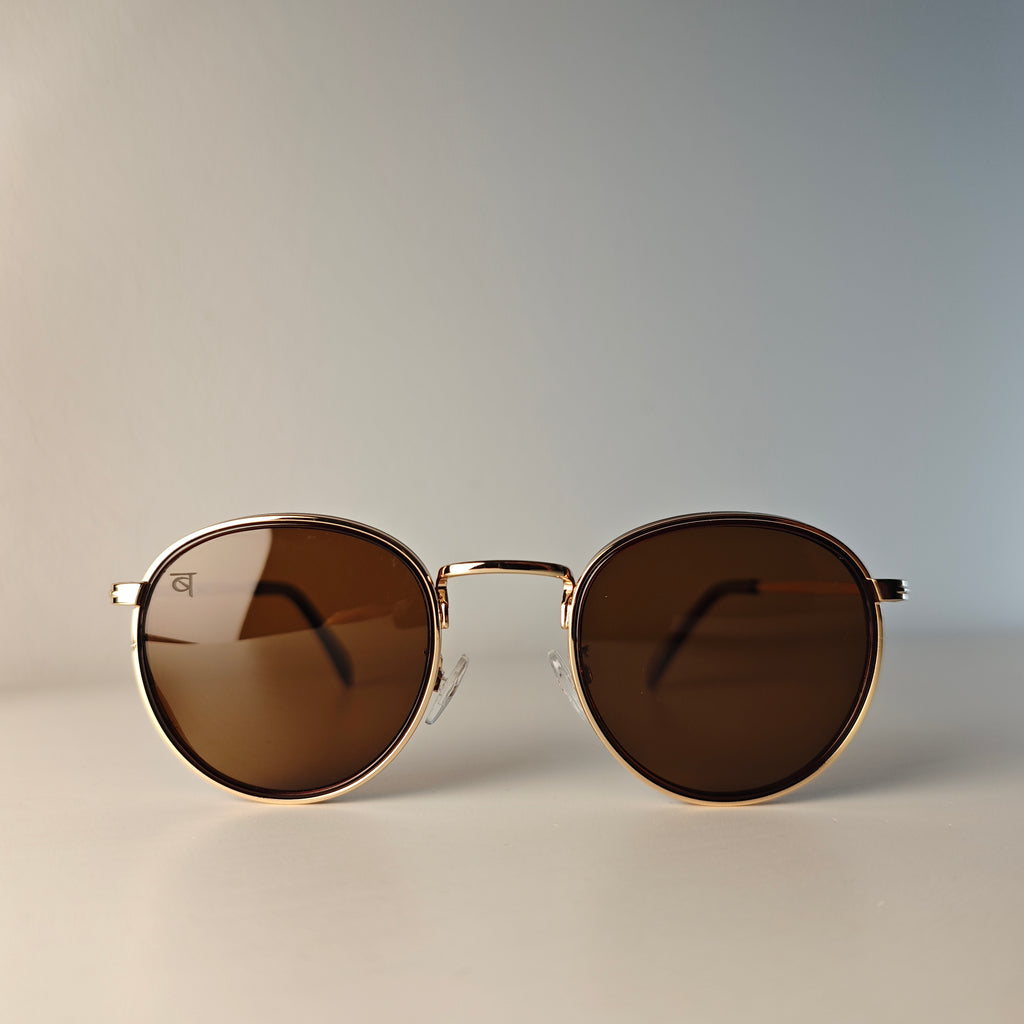 Capri – Carey Gold Polarized